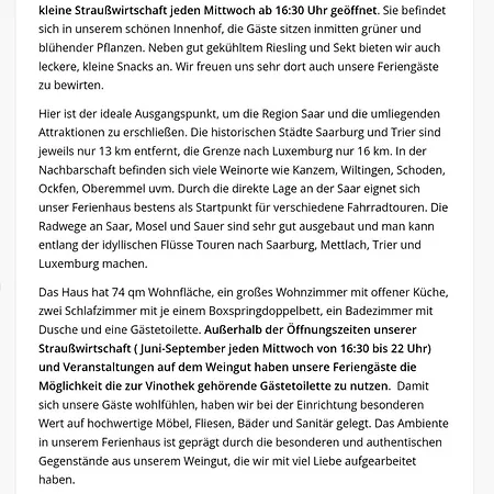 Zur Alten Rebe * Konz