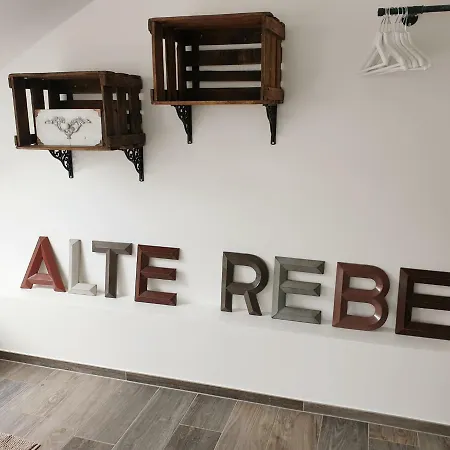 Hébergement de vacances Zur Alten Rebe