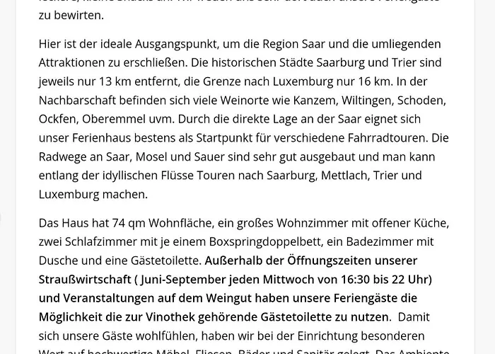 Zur Alten Rebe * Konz