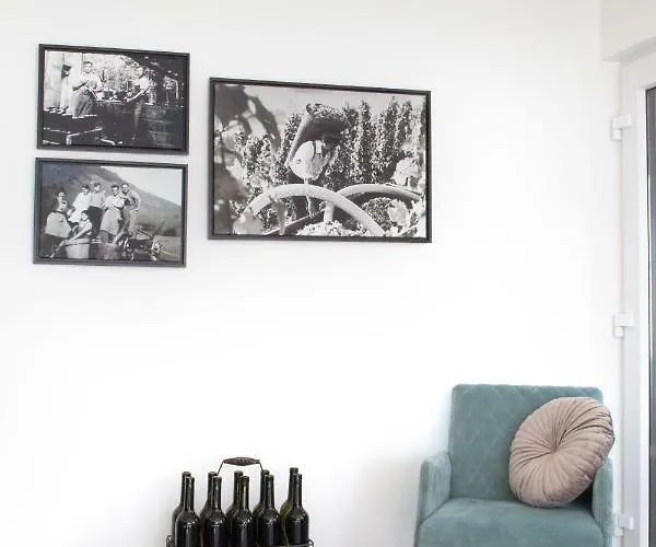 Vakantiehuis Zur Alten Rebe Und Weingut