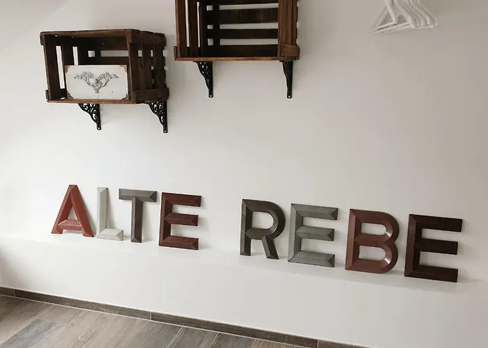 Casa de Férias Zur Alten Rebe Und Weingut